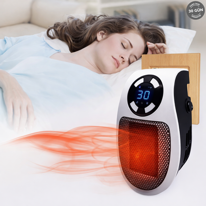 Mini Elektrikli Isıtıcı