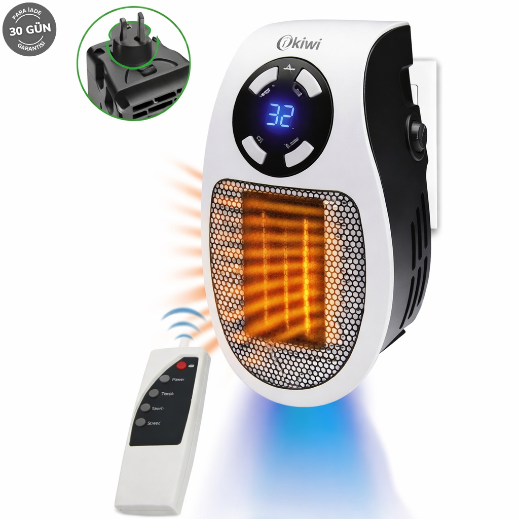 Mini Elektrikli Isıtıcı